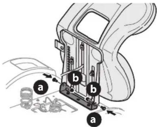 TROY-BILT Super Bronco 50K FAB XP - Installation du siège (le cas échéant) - 2