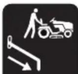 TROY-BILT Super Bronco 50K FAB XP - VARILLA DE DERIVACION DEL TRANSMISION - 1