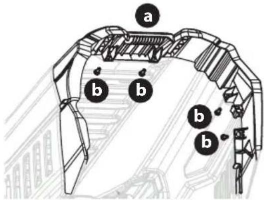TROY-BILT Super Bronco 50K FAB XP - Installation de la cordure du capot (le cas échéant) - 2