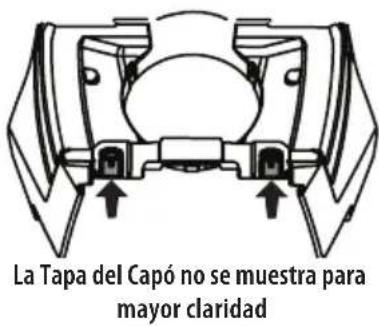 TROY-BILT Super Bronco 50K FAB XP - Instalación de la Tapa del Capó a Presión (si fuese Needed) - 2