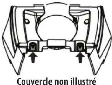 TROY-BILT Super Bronco 50K FAB XP - Installation du couvercle à pression de capot (le cas échéant) - 2