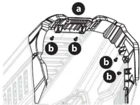 TROY-BILT Super Bronco 50K FAB XP - Installing the Hood Collar (If necessary) - 2