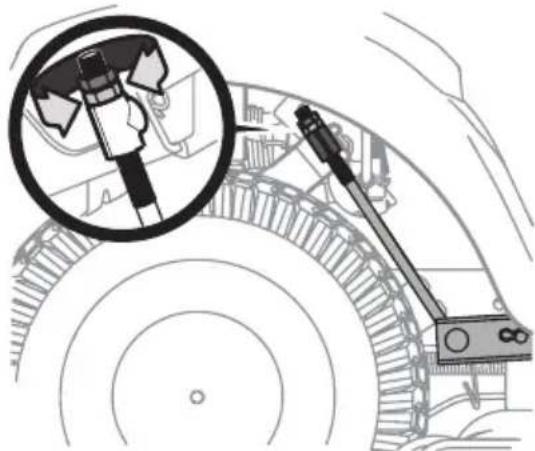 TROY-BILT Super Bronco 50K FAB XP - Leveling the Deck (Side-to-Side) - 1