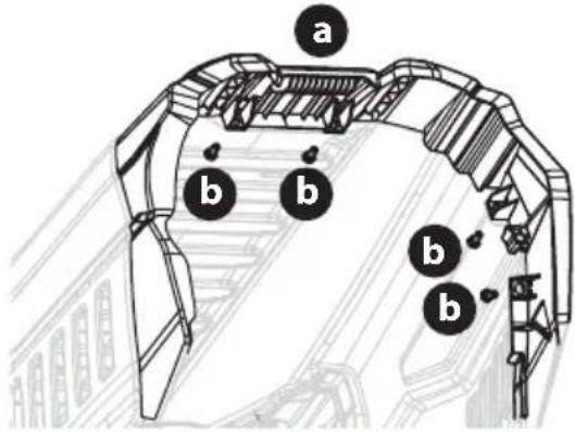 TROY-BILT Super Bronco 50K FAB XP - Instalacion del Collarin de Capo (si fuese necessario) - 2