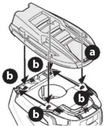 TROY-BILT Super Bronco 50K FAB XP - Installing the Snap-On Hood Topper (If necessary) - 1