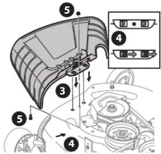 TROY-BILT Super Bronco 50K FAB XP - PLATEAUX DE COUPE DE 46 PO : - 1