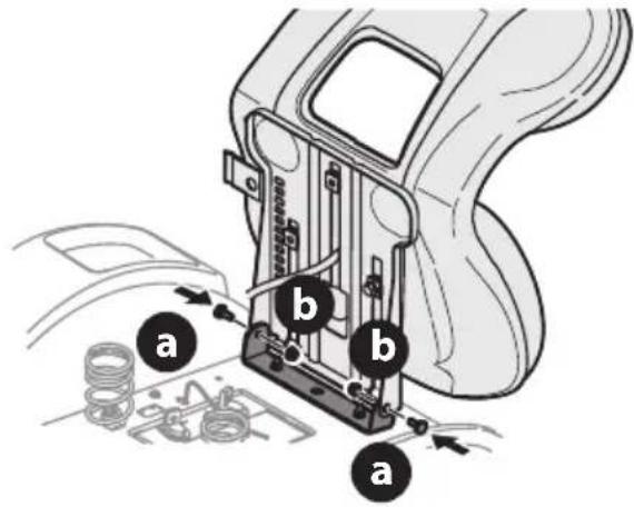 TROY-BILT Super Bronco 50K FAB XP - Instalacion del Asiento del Operador (si fuese requisite) - 2