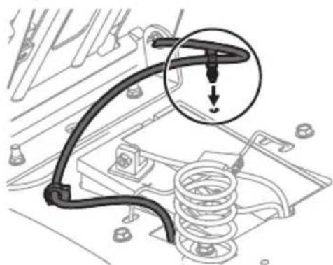 TROY-BILT Super Bronco 50K FAB XP - Install Operator's Seat (If necessary) - 3