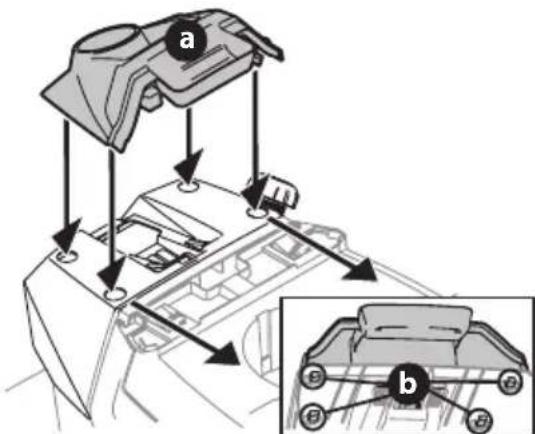 TROY-BILT Super Bronco 50K FAB XP - Installing the Dash Cap (If necessary) - 1