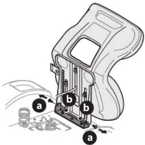 TROY-BILT Super Bronco 50K FAB XP - Installation du siège (le cas échéant) - 1