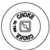 TROY-BILT Super Bronco 50K FAB XP - CHOKE CONTROL (IF EQUIPPED) - 1