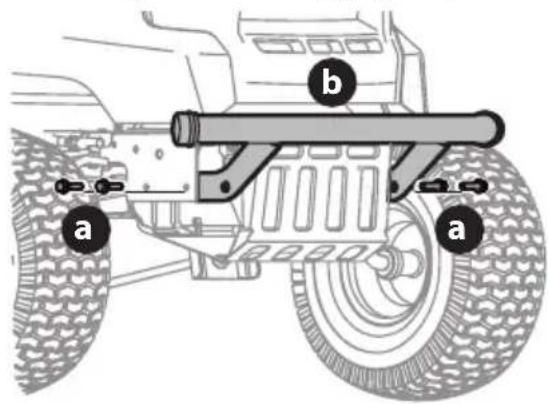 TROY-BILT Super Bronco 50K FAB XP - ADVERTENCIA - 1