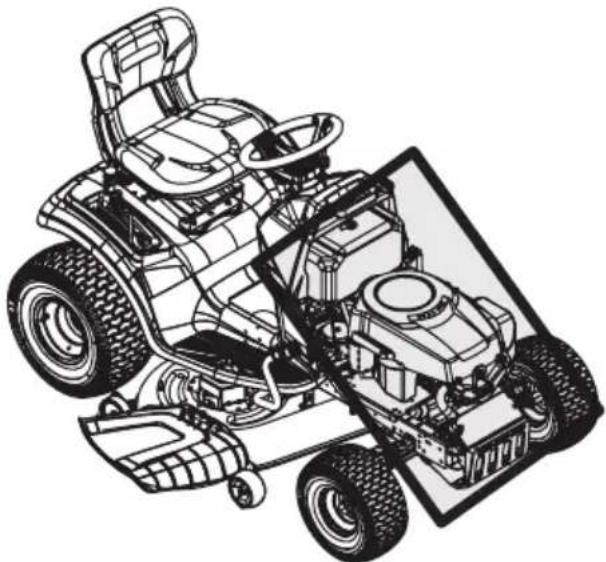 TROY-BILT Super Bronco 46K XP - AVERTISSEMENT - 1