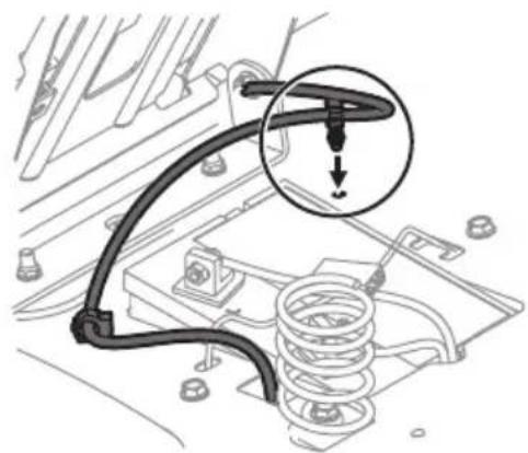 TROY-BILT Super Bronco 46K XP - Installation du siège (le cas échéant) - 3