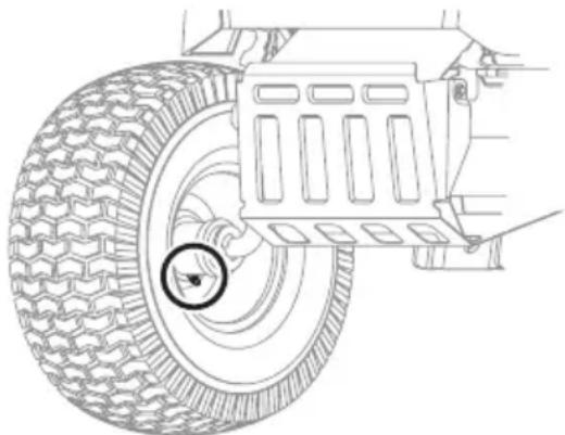 TROY-BILT Super Bronco 46K XP - AVERTISSEMENT - 1