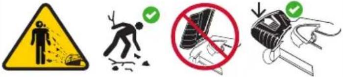 TROY-BILT Super Bronco 46K XP - SAFETY SYMBOLS - 2
