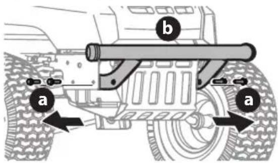 TROY-BILT Super Bronco 46K XP - AVERTISSEMENT - 1