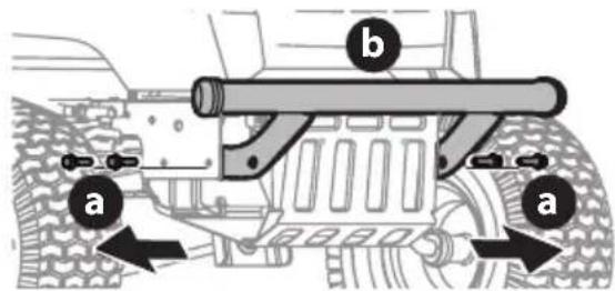TROY-BILT Super Bronco 46K XP - WARNING - 1