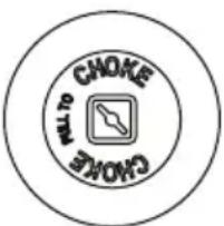 TROY-BILT Super Bronco 46K XP - CHOKE CONTROL (IF EQUIPPED) - 1
