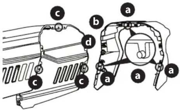 TROY-BILT Super Bronco 46K XP - Instalación del Collarín de Capó (si fuese necesario) - 1