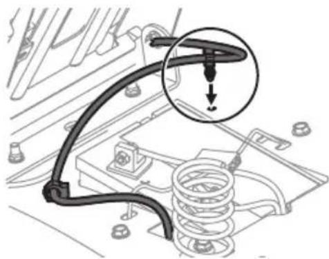 TROY-BILT Super Bronco 46K XP - Instalación del Asiento del Operador (si fuese necesario) - 3