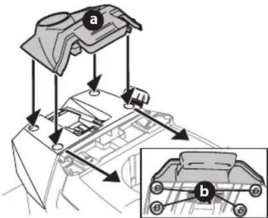 TROY-BILT Super Bronco 46K XP - Installing the Dash Cap (If necessary) - 1