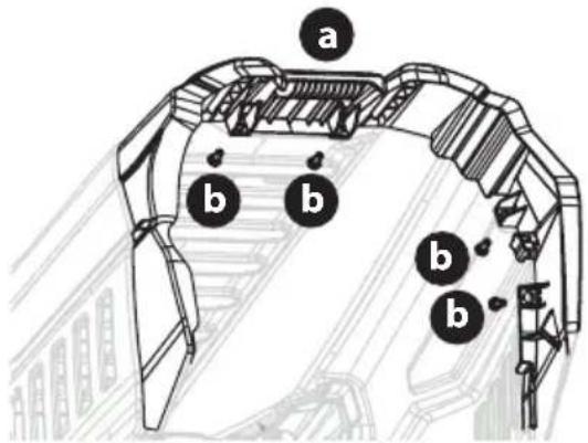 TROY-BILT Super Bronco 46K XP - Installation de la bordure du capot (le cas échéant) - 2