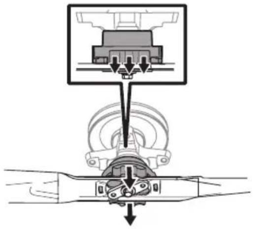 TROY-BILT Super Bronco 46K XP - Lames FastAttach ^MC (le cas échéant) - 3
