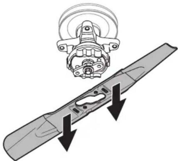 TROY-BILT Super Bronco 54K XP - FastAttach™ Blade System (If equipped) - 3
