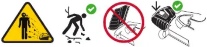 TROY-BILT Super Bronco 54K XP - SAFETY SYMBOLS - 2