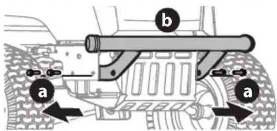 TROY-BILT Super Bronco 54K XP - ADVERTENCIA - 1