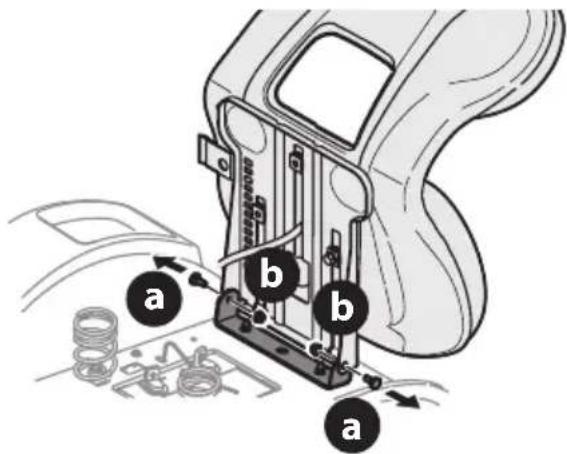 TROY-BILT Super Bronco 54K XP - Instalación del Asiento del Operador (si fuese necesario) - 1