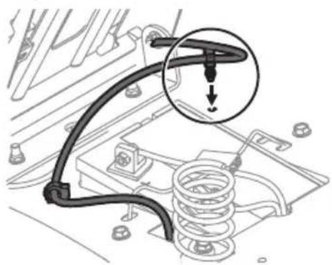 TROY-BILT Super Bronco 54K XP - Install Operator's Seat (If necessary) - 3