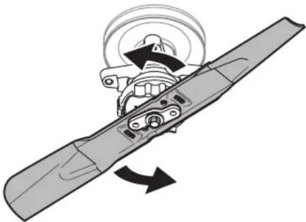 TROY-BILT Super Bronco 54K XP - FastAttach™ Blade System (If equipped) - 2