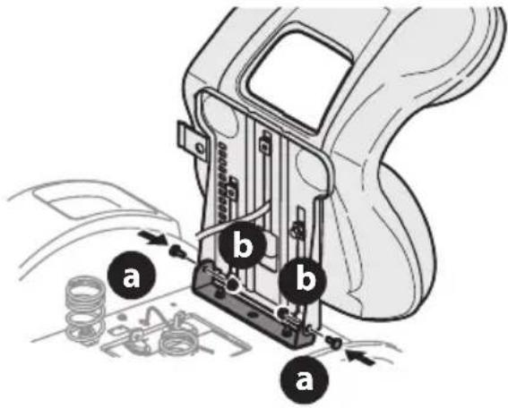 TROY-BILT Super Bronco 54K XP - Instalación del Asiento del Operador (si fuese necesario) - 2