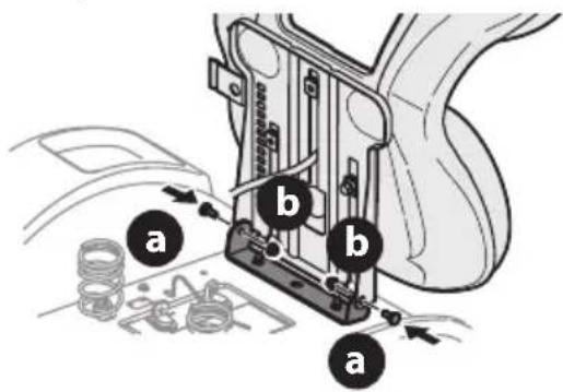TROY-BILT Super Bronco 54K XP - Install Operator's Seat (If necessary) - 2