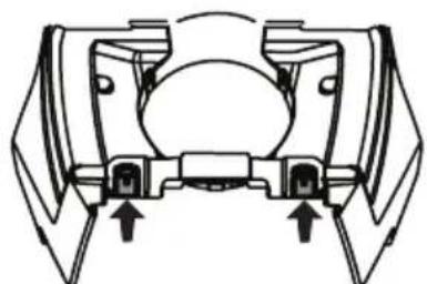 TROY-BILT Super Bronco 54K XP - Instalación de la Tapa del Capó a Presión (si fuese necesario) - 2