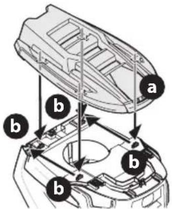 TROY-BILT Super Bronco 54K XP - Instalación de la Tapa del Capó a Presión (si fuese necesario) - 1