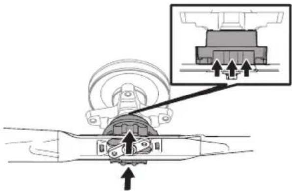 TROY-BILT Super Bronco 54K XP - FastAttach™ Blade System (If equipped) - 1