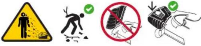 TROY-BILT Super Bronco 46K FAB XP - SAFETY SYMBOLS - 2