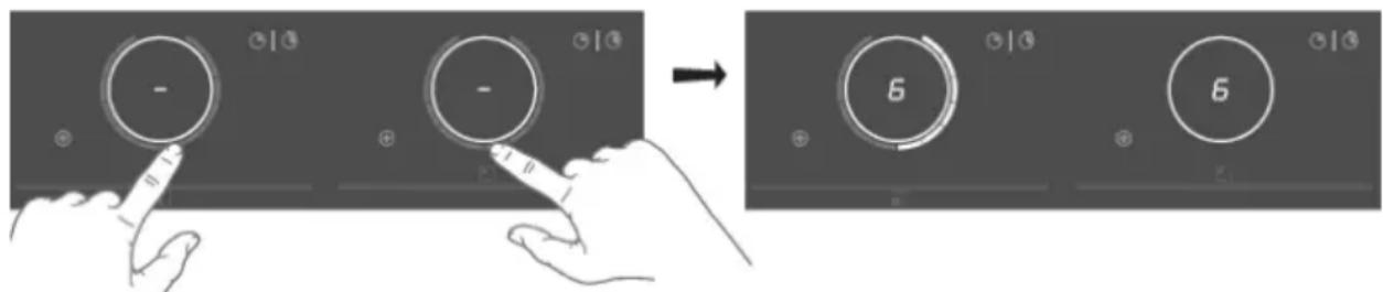 ASKO HIHD854GF - ConnexiondeszonesBridgelnduction - 1