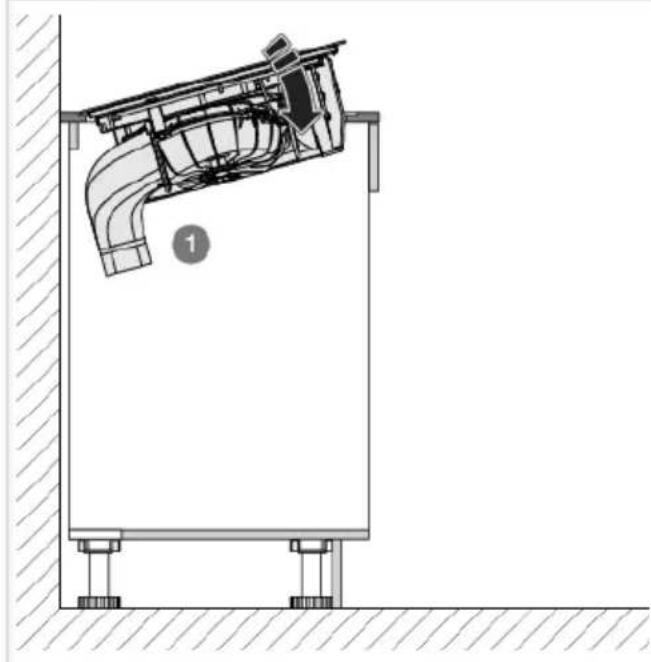 ASKO HIHD854GF - Connexionàunfiltrederecirculation - 1