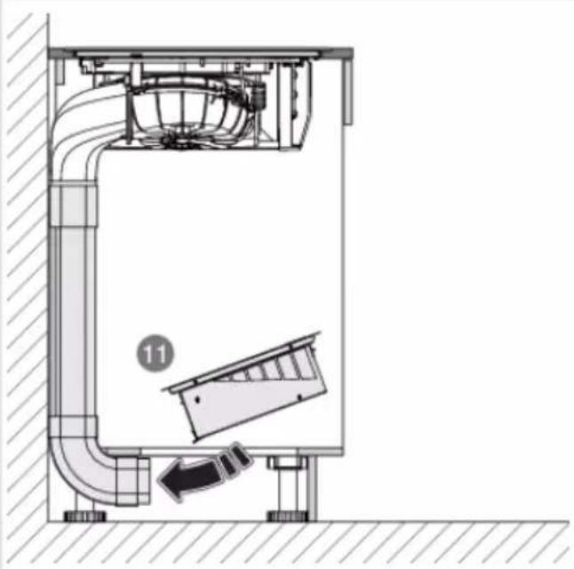 ASKO HIHD854GF - Connexionàunfiltrederecirculation - 7