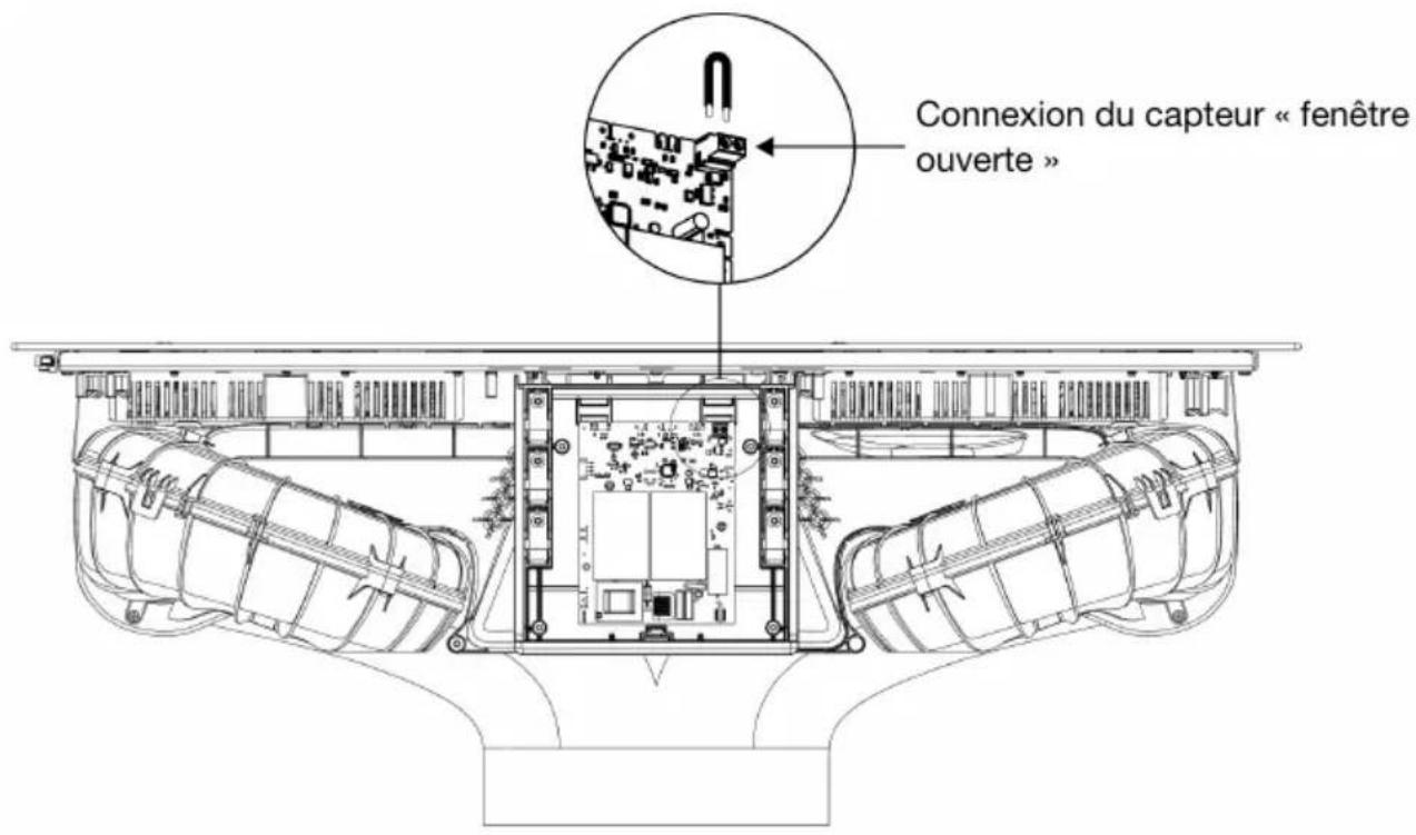ASKO HIHD854GF - Connexiond'uncapteur«fenêtreouverte» - 1
