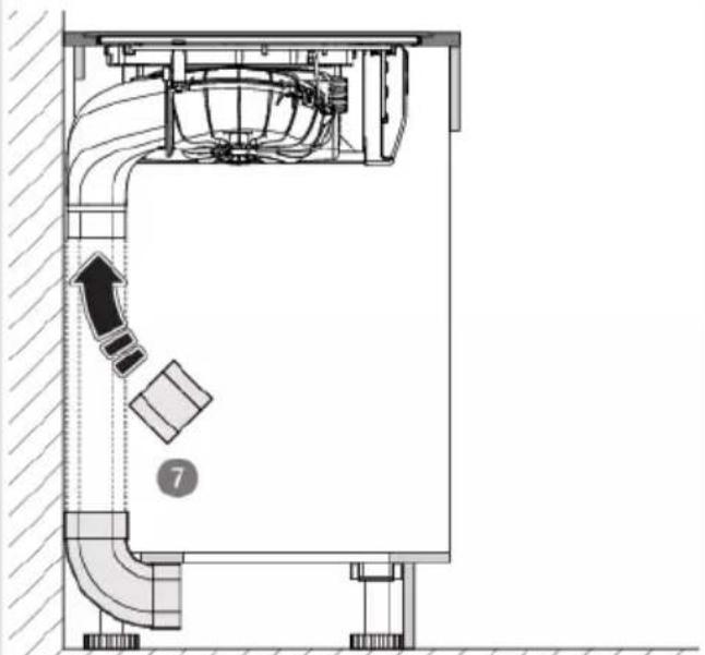ASKO HIHD854GF - Connexionàunfiltrederecirculation - 5