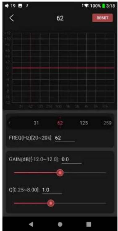 FiiO M15S - Égaliseur - 4