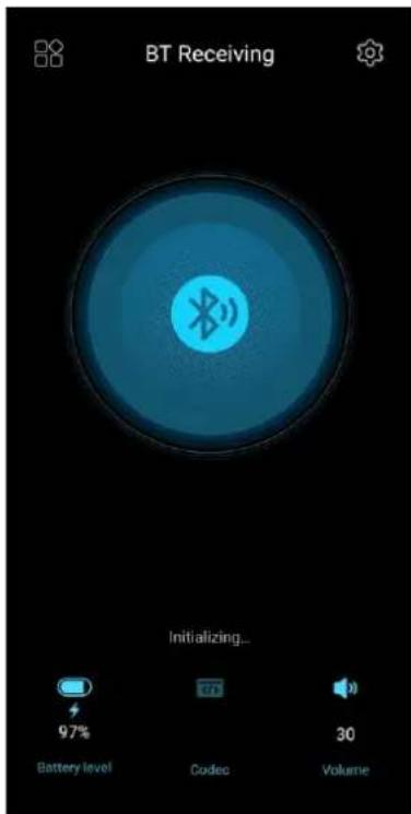FiiO M15S - Mode de réception Bluetooth - 1