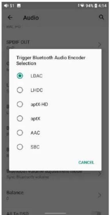 FiiO M15S - Gain - 3