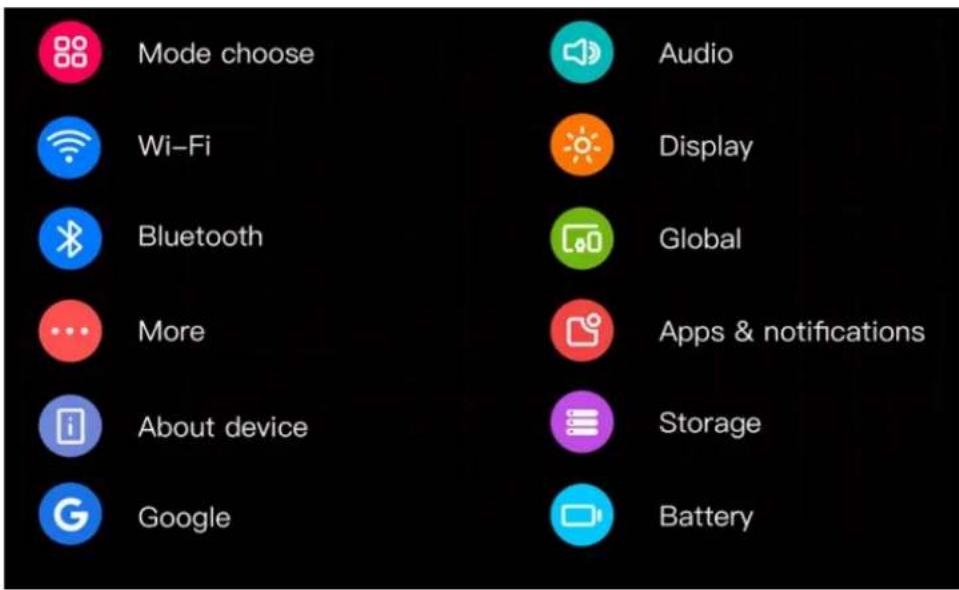 FiiO M15S - Barre d'état et page d'affichage - 4