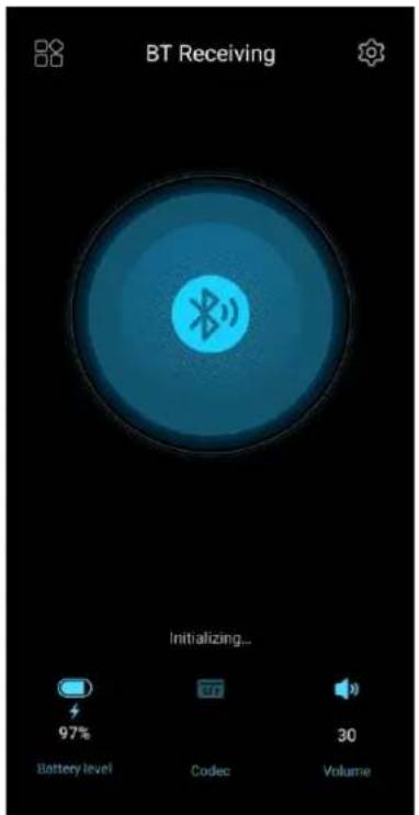 FiiO M15S - Mode de réception Bluetooth - 1